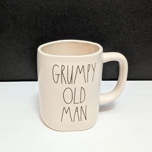 Rae Dunn GRUMPY OLD MAN Mug
